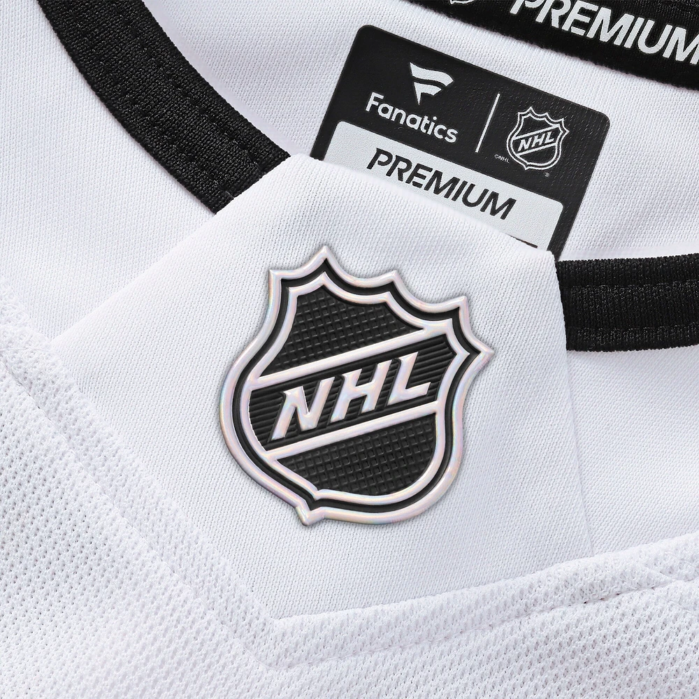Men's Fanatics Connor Bedard White Chicago Blackhawks Away Premium Jersey