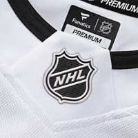 Men's Fanatics Connor Bedard White Chicago Blackhawks Away Premium Jersey