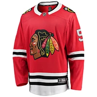 Men's Fanatics Connor Murphy Red Chicago Blackhawks Breakaway Player Jersey
