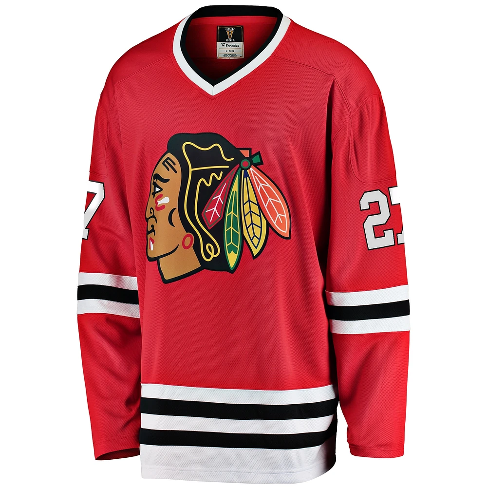 Men's Fanatics Jeremy Roenick Red Chicago Blackhawks Premier Breakaway Retired Player Jersey