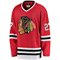 Men's Fanatics Jeremy Roenick Red Chicago Blackhawks Premier Breakaway Retired Player Jersey