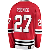 Men's Fanatics Jeremy Roenick Red Chicago Blackhawks Premier Breakaway Retired Player Jersey