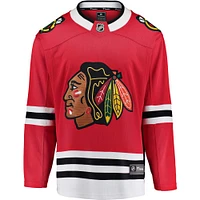 Men's Fanatics Red Chicago Blackhawks Breakaway - Blank Jersey
