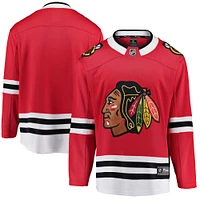 Men's Fanatics Red Chicago Blackhawks Breakaway - Blank Jersey