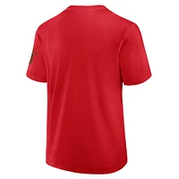 Men's Fanatics Red Chicago Blackhawks Decades Collection Made To Last T-Shirt