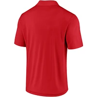 Men's Fanatics Red Chicago Blackhawks Winning Streak Polo