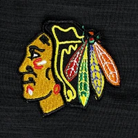 Men's G-III Sports by Carl Banks Black Chicago Blackhawks Closer Transitional Full-Zip Jacket