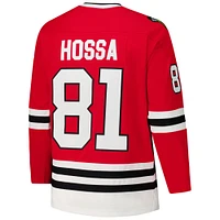 Men's Marian Hossa Red Chicago Blackhawks 2014-15 Power Play Jersey
