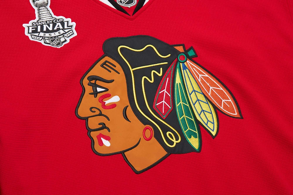 Men's Marian Hossa Red Chicago Blackhawks 2014-15 Power Play Jersey