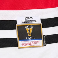 Men's Marian Hossa Red Chicago Blackhawks 2014-15 Power Play Jersey