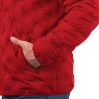 Men's MSX by Michael Strahan  Red Chicago Blackhawks Persistence Quilted Full-Zip Jacket