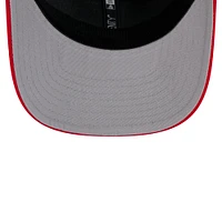Men's New Era Red Chicago Blackhawks Core Trucker 9SEVENTY Stretch-Snap Hat