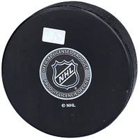 Seth Jones Chicago Blackhawks Autographed Hockey Puck