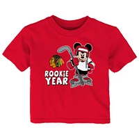 Toddler Chicago Blackhawks Disney Rookie Year T-Shirt & Shorts Set