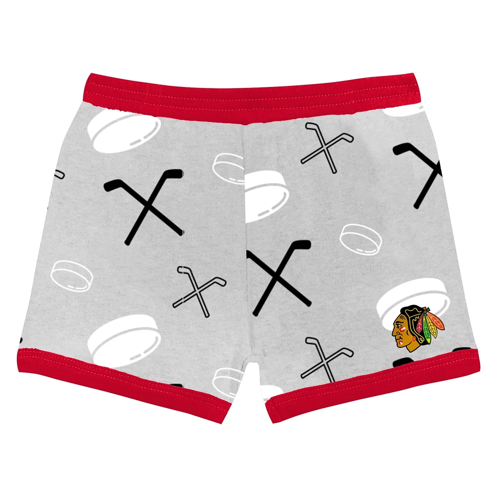 Toddler Chicago Blackhawks Disney Rookie Year T-Shirt & Shorts Set