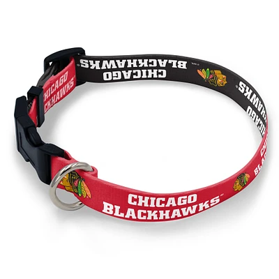 WinCraft Chicago Blackhawks Collier pour animal de compagnie