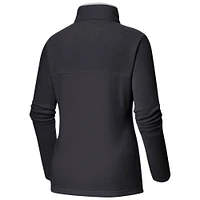 Women's Columbia Black Chicago Blackhawks Benton Springs Half-Snap Jacket
