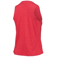 Women's Concepts Sport Red/Black Chicago Blackhawks Meter Tank Top & Pants Sleep Set