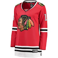 Women's Fanatics Boris Katchouk Red Chicago Blackhawks Home Breakaway Player Jersey