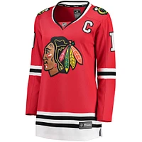 Women's Fanatics Jonathan Toews Red Chicago Blackhawks Home Breakaway Player Jersey