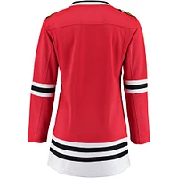 Fanatiques pour femmes de marque rouge Chicago Blackhawks Home Breakaway - Maillot vierge