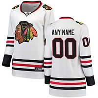 Fanatics Branded White Chicago Blackhawks Breakaway - Maillot personnalisé