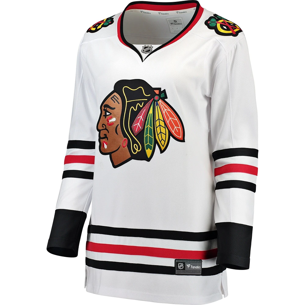 Fanatics Branded White Chicago Blackhawks Breakaway - Maillot personnalisé