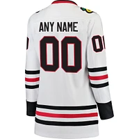 Fanatics Branded White Chicago Blackhawks Breakaway - Maillot personnalisé