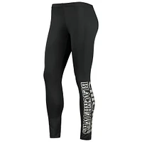 Women's G-III Sports by Carl Banks Black Chicago Blackhawks Stadium Leggings