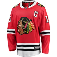 Youth Fanatics Jonathan Toews Red Chicago Blackhawks Home Breakaway