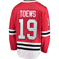 Youth Fanatics Jonathan Toews Red Chicago Blackhawks Home Breakaway