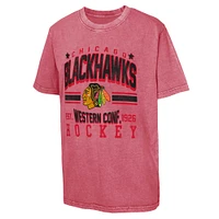Youth Red Chicago Blackhawks Sure Short T-Shirt