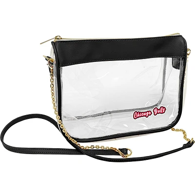 Sac à bandoulière transparent Chicago Bulls Hype Stadium