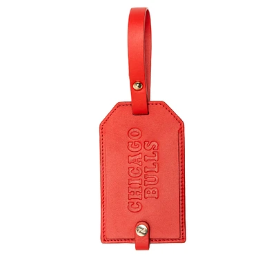 Étiquette de bagage de pluie Lusso Chicago Bulls