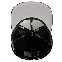 Men's Pro Standard  Cream Chicago Bulls French Terry Snapback Hat