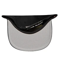 Men's Pro Standard  Cream Chicago Bulls French Terry Snapback Hat