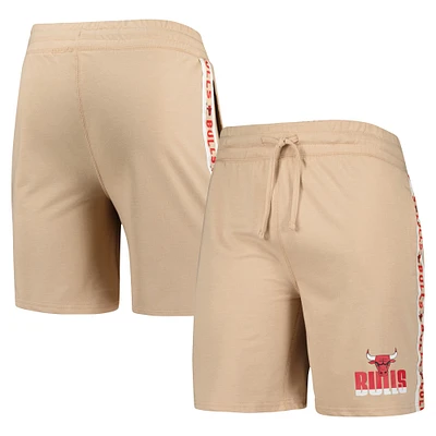 Concepts Sport - Short Chicago Bulls Team Stripe fauve pour homme