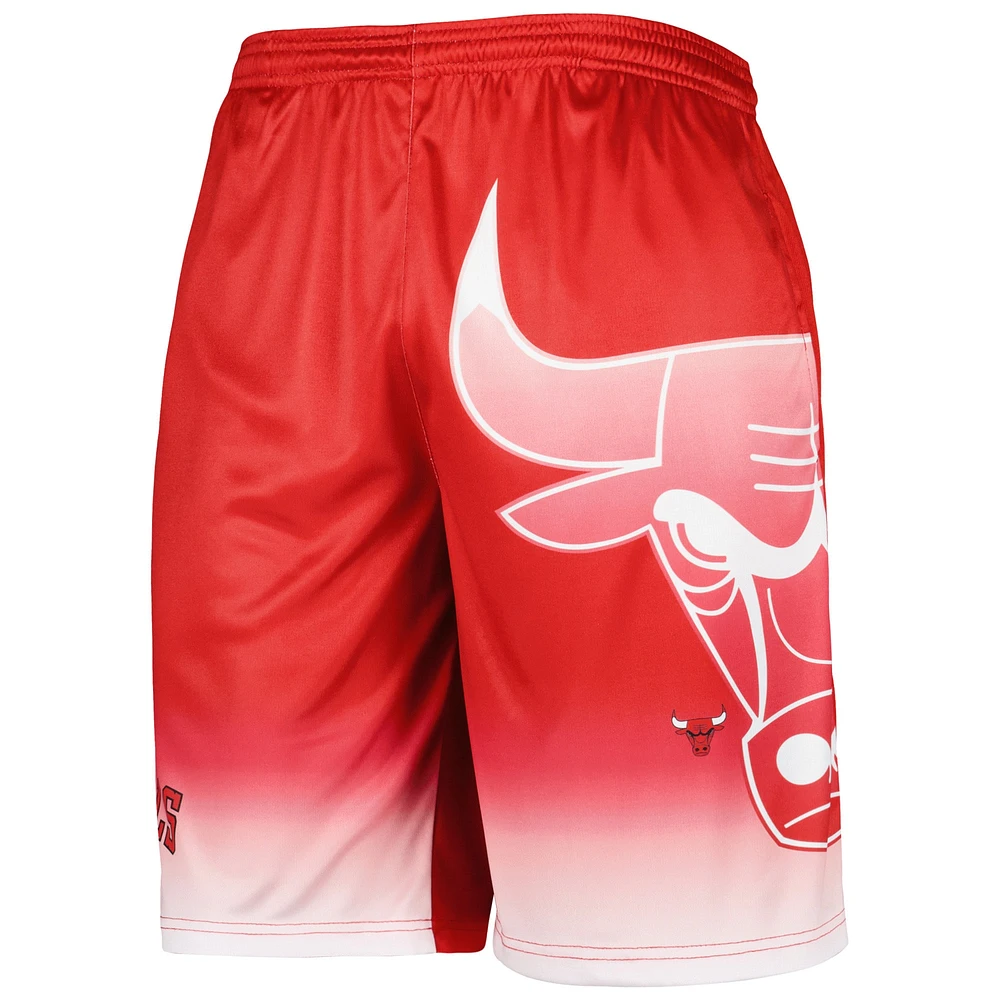 Men's Fanatics Red Chicago Bulls Graphic Shorts