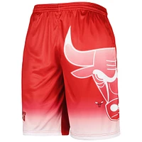 Men's Fanatics Red Chicago Bulls Graphic Shorts