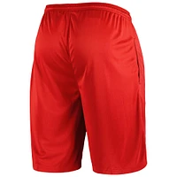 Men's Fanatics Red Chicago Bulls Graphic Shorts
