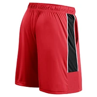 Men's Fanatics Red Chicago Bulls Win the Match Shorts