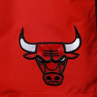 Men's G-III Sports by Carl Banks Red Chicago Bulls Sand Beach Volley Swim Shorts