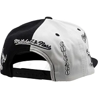 Men's Mitchell & Ness Black/White Chicago Bulls Hardwood Classics Night & Day Snapback - Hat