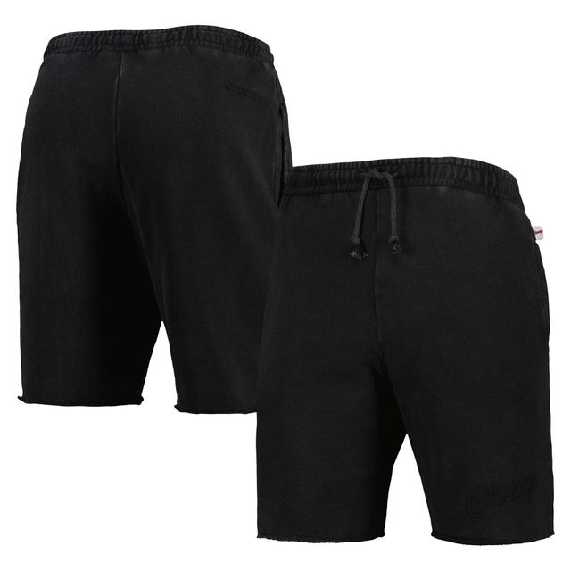Short en molleton ton sur French Terry Chicago Bulls Mitchell & Ness pour homme