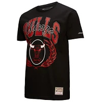Men's Mitchell & Ness Black Chicago Bulls NBA x Michelob Ultra Rewind II T-Shirt