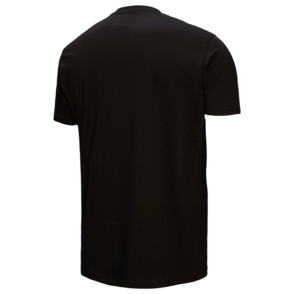 Men's Mitchell & Ness Black Chicago Bulls NBA x Michelob Ultra Rewind II T-Shirt