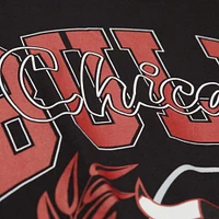 Men's Mitchell & Ness Black Chicago Bulls NBA x Michelob Ultra Rewind II T-Shirt