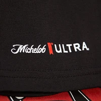 Men's Mitchell & Ness Black Chicago Bulls NBA x Michelob Ultra Rewind II T-Shirt