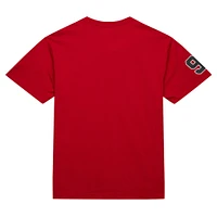 Men's Mitchell & Ness Dennis Rodman Red Chicago Bulls Premium Nickname T-Shirt