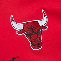 Men's Mitchell & Ness Dennis Rodman Red Chicago Bulls Premium Nickname T-Shirt